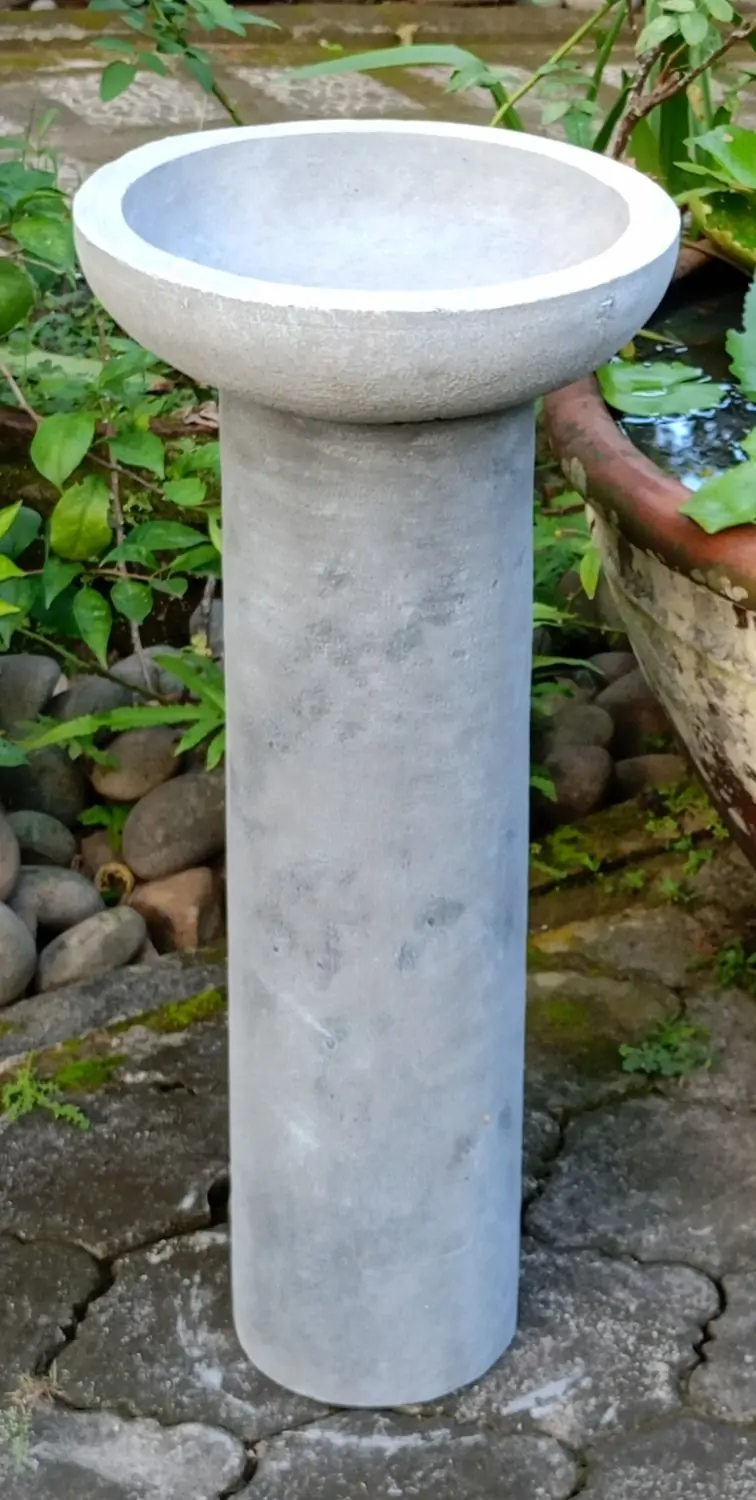 Product image 4 of the product “Surabaya - Bowl, plain, Ø 30 cm | cast stone ”